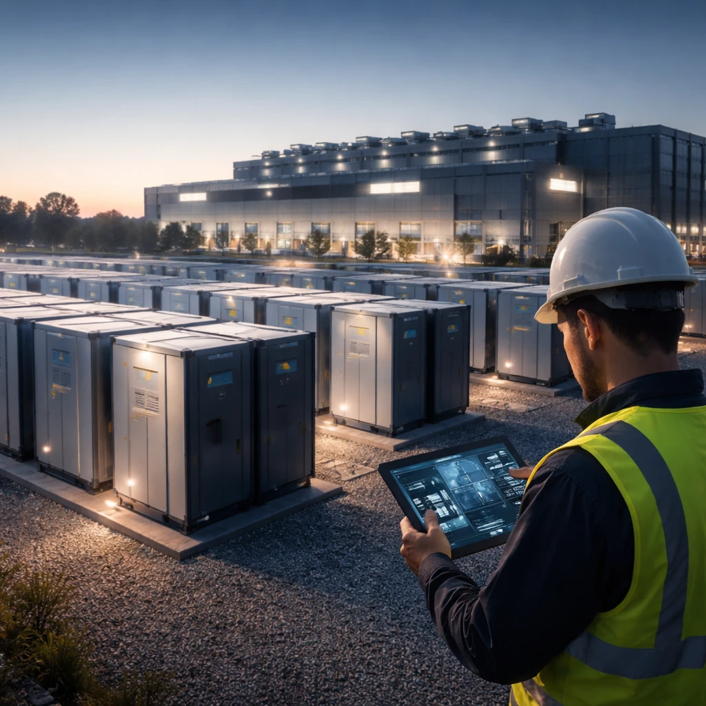 Energy Vault Shares Rise After Deal to Build AI-Focused Storage with Peak Energy