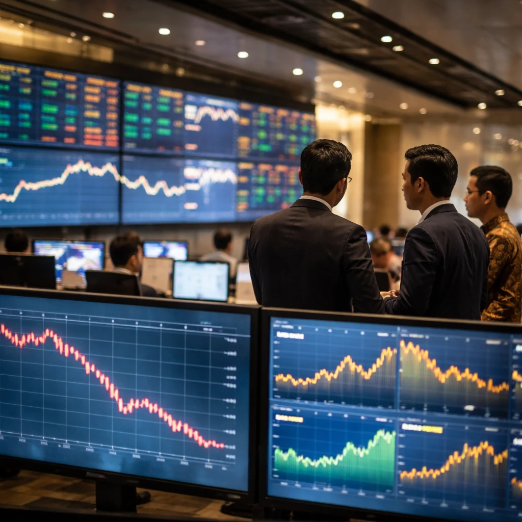 Jakarta stocks slip as infrastructure, financial and agriculture names weigh on market