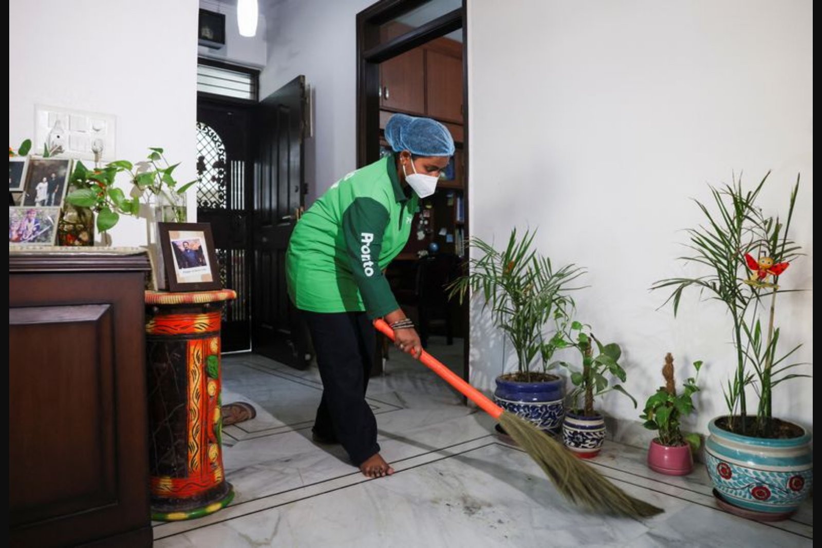 Dollar-an-hour housekeepers reshape India’s home services market while safety and cash burn loom