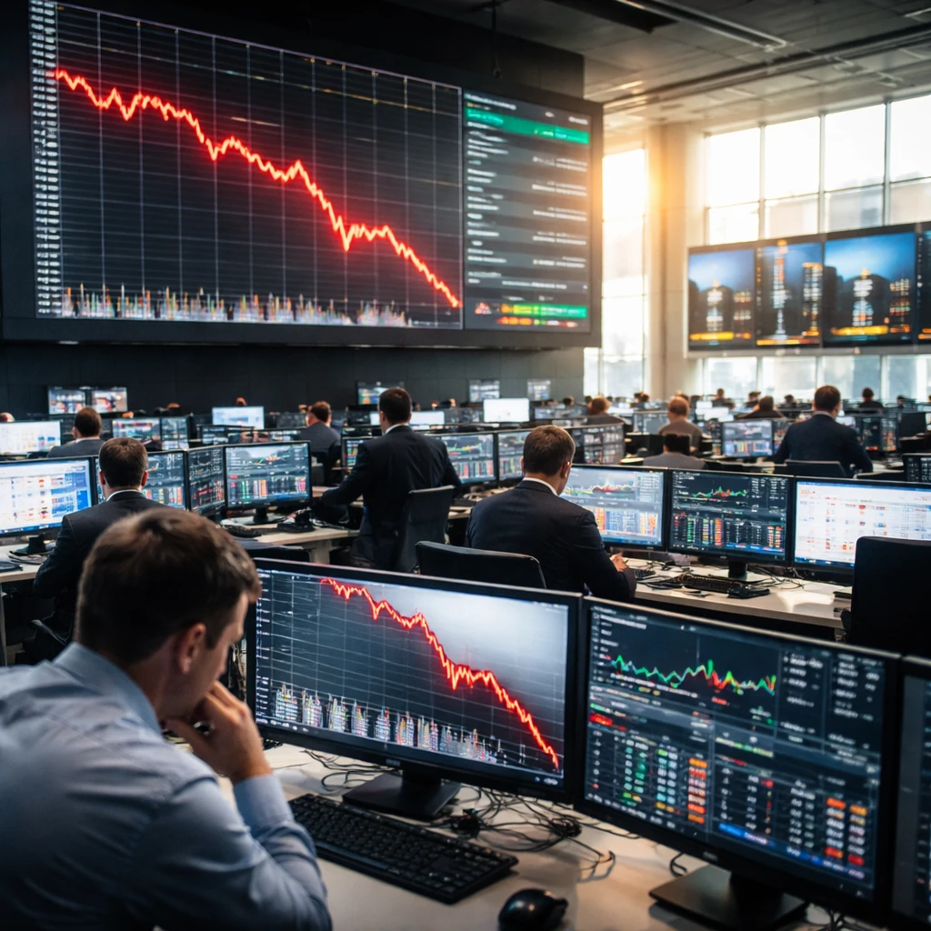 Warsaw Benchmark Slides as Construction, Materials and Banks Lead Declines - WIG30 Falls 1.07%