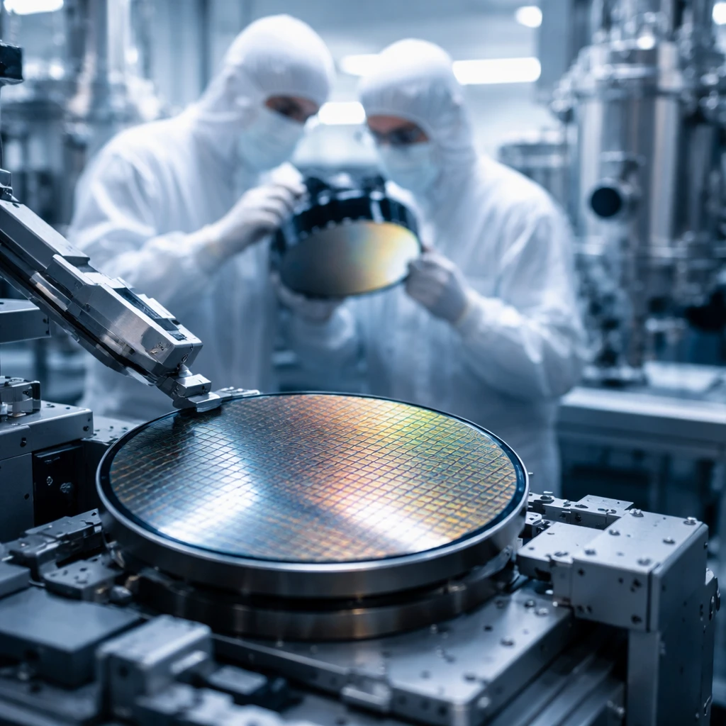 J.P. Morgan names Inficon 'overweight', cites wafer fabrication upcycle as growth engine