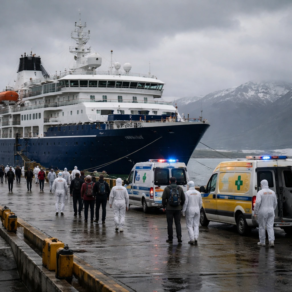 WHO Confirms 11 Hantavirus Cases Linked to Expedition Ship; No Evidence of Wider Spread