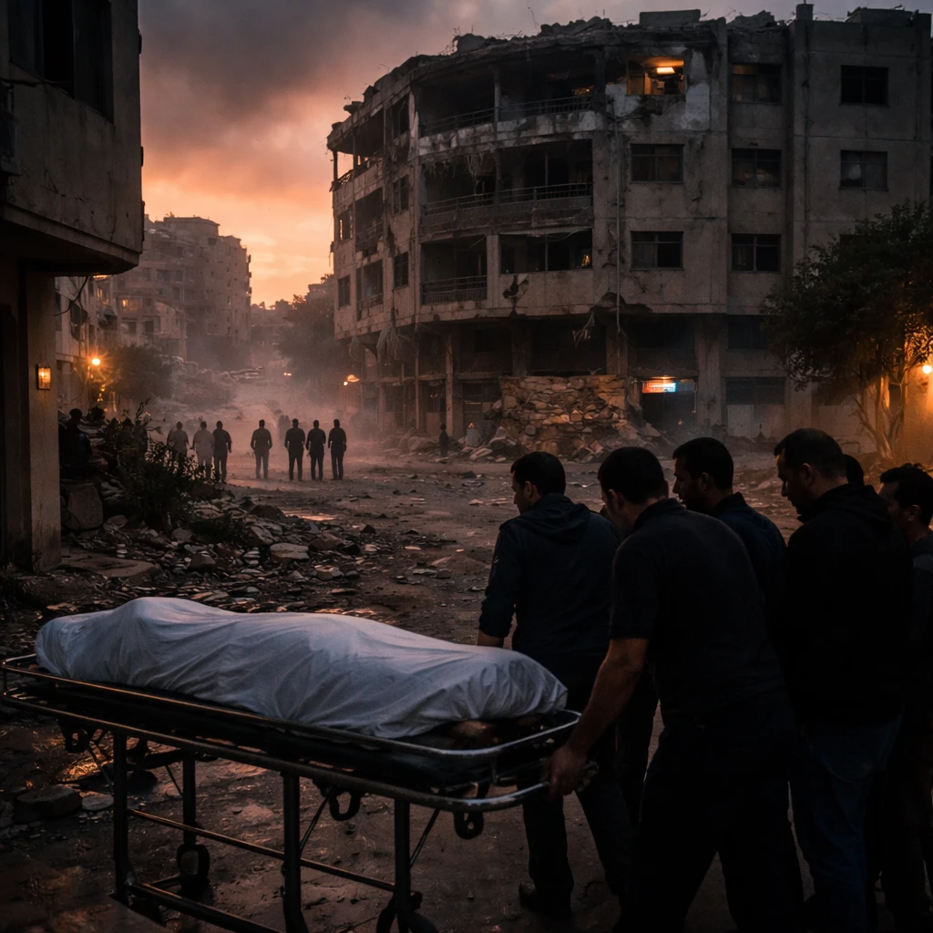 Renewed Violence in Gaza Kills Civilians as U.S. Pushes Forward on Phase Two Plan