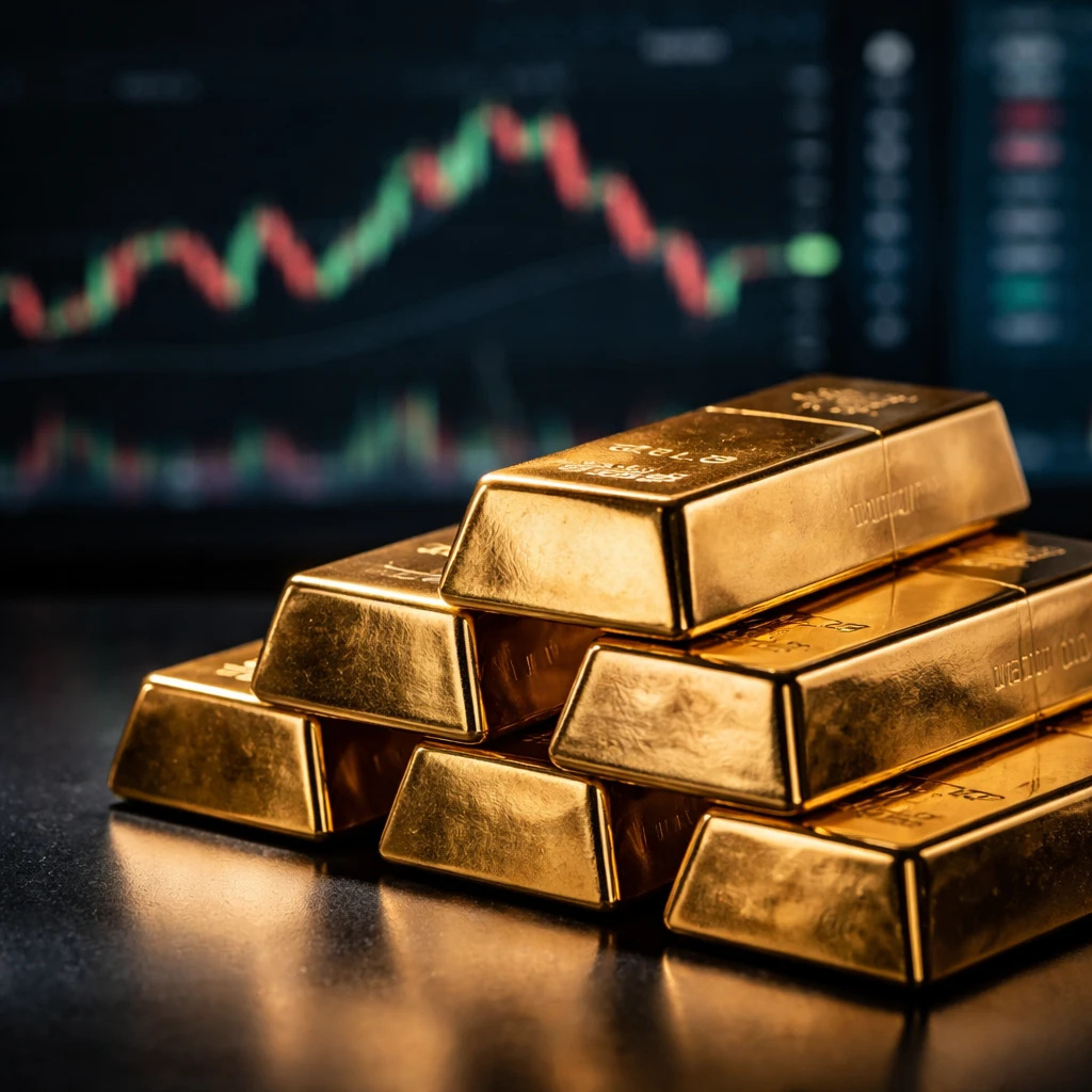 Morgan Stanley Raises Questions About Gold’s Role as a Safe Haven