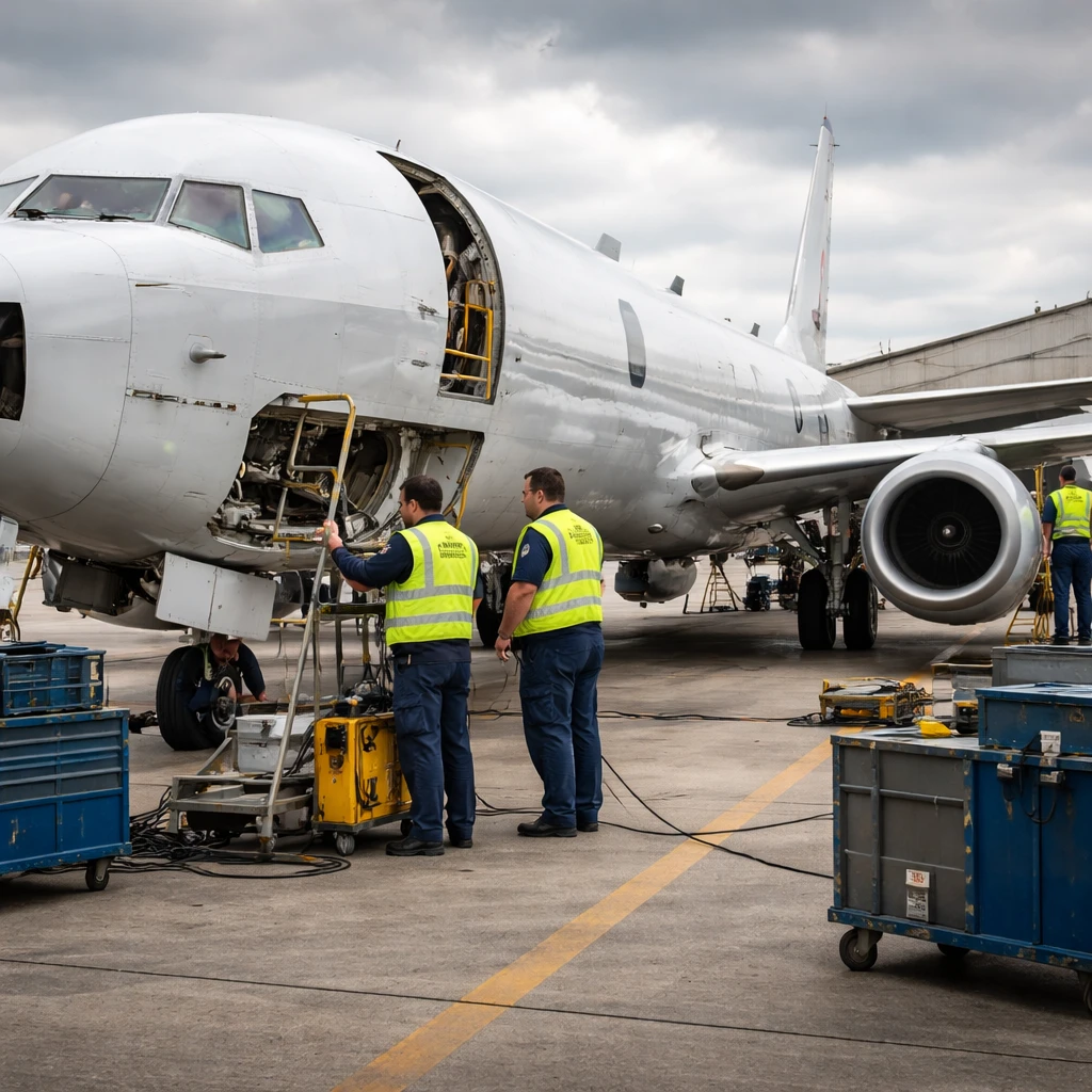 Boeing Wins $166.8 Million Navy Award to Sustain P-8A Software and Engineering