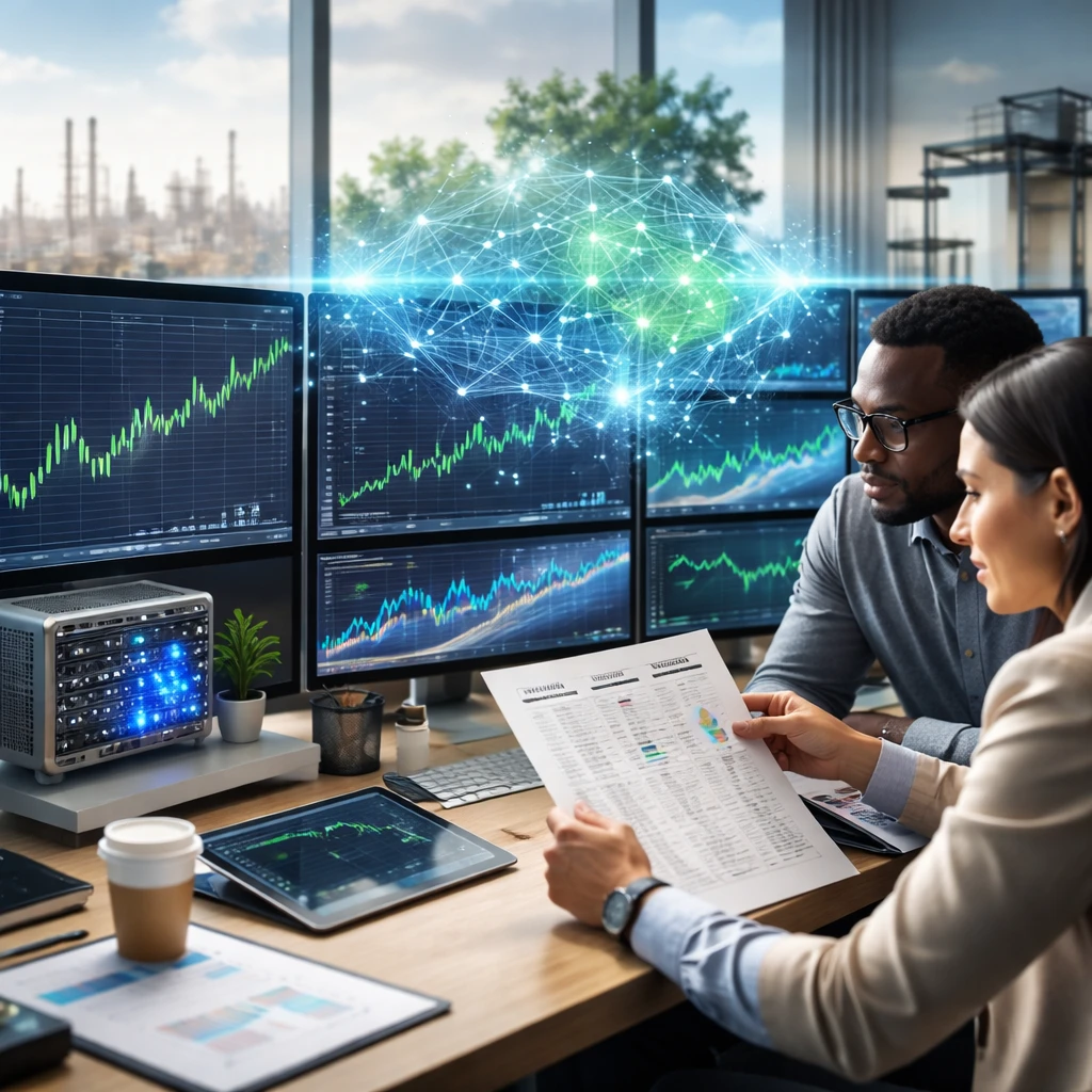 Tech Names Beyond Energy Rally as AI-Selected Picks Post Double-Digit March Gains