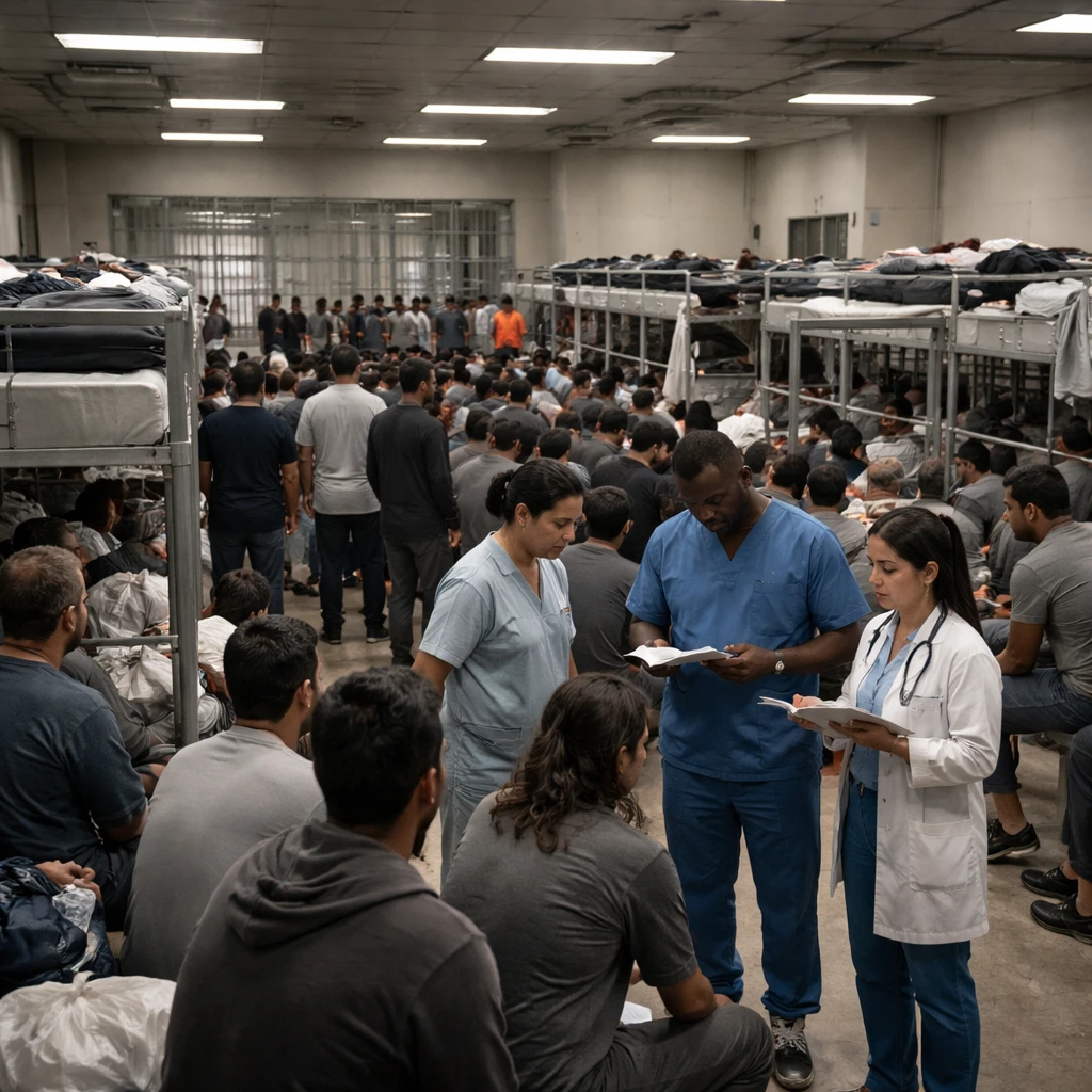 Geo Group Shares Dip After California DOJ Cites Worsening Conditions at State Detention Centers