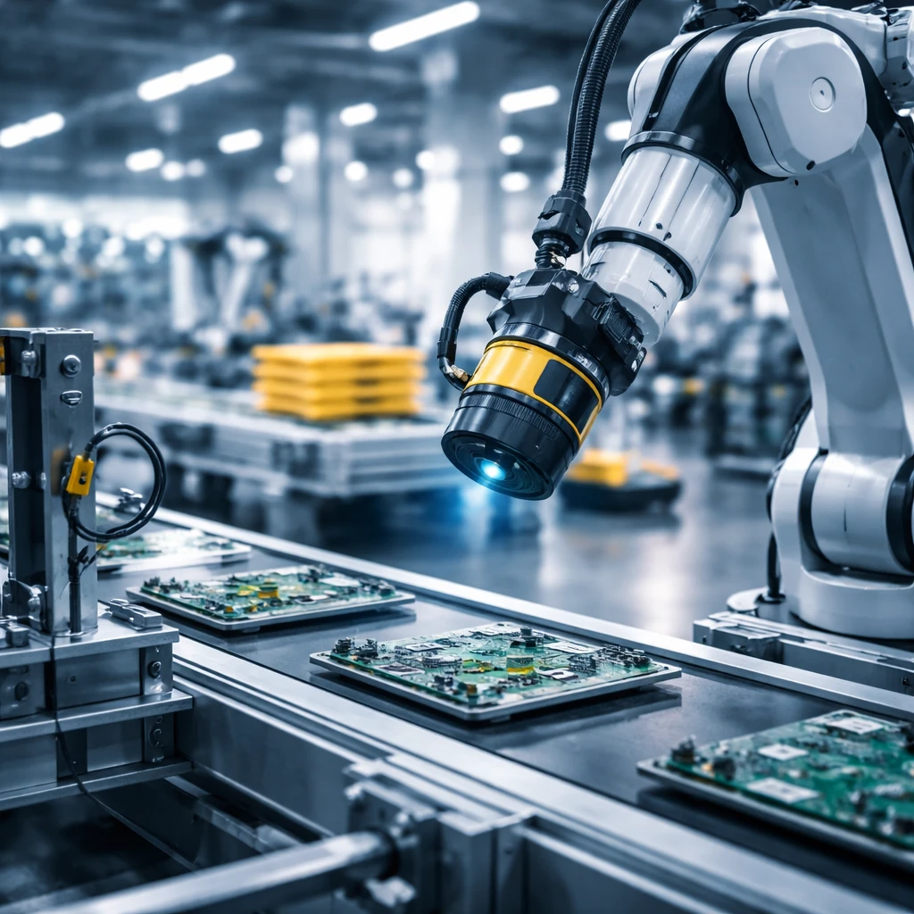 Bernstein SocGen Lifts Cognex Target to $66, Citing Early-Stage Factory Automation Upswing