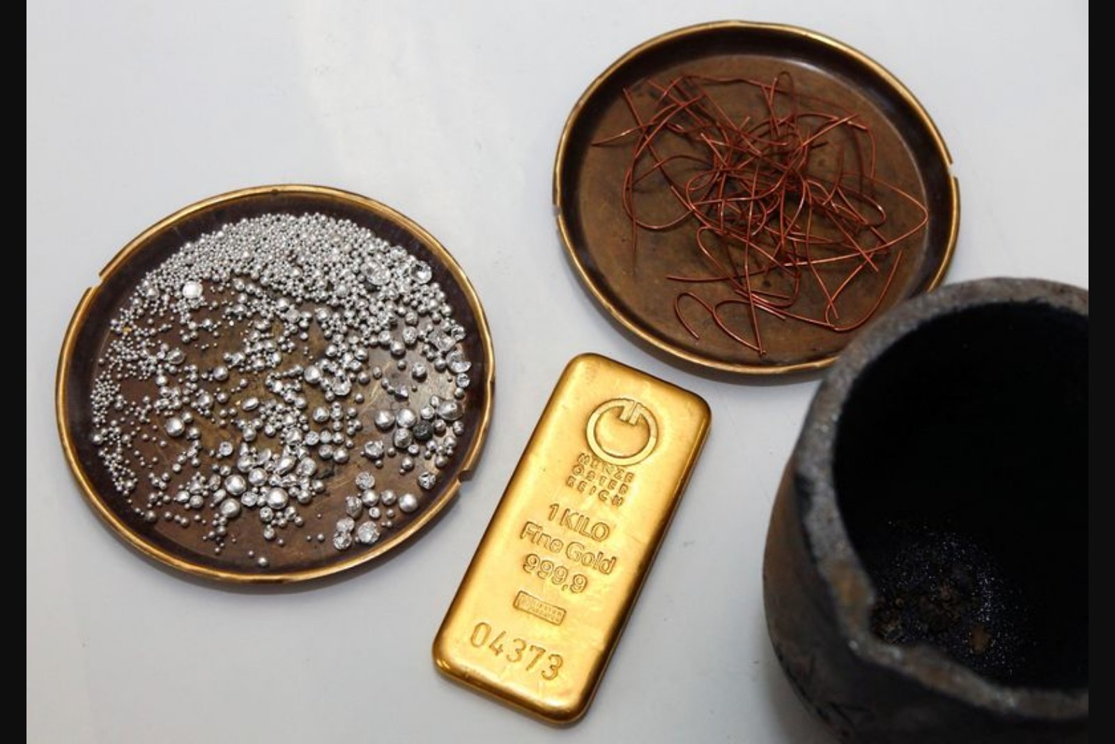 Precious and Industrial Metals Retreat as Profit-Taking Follows Record Highs