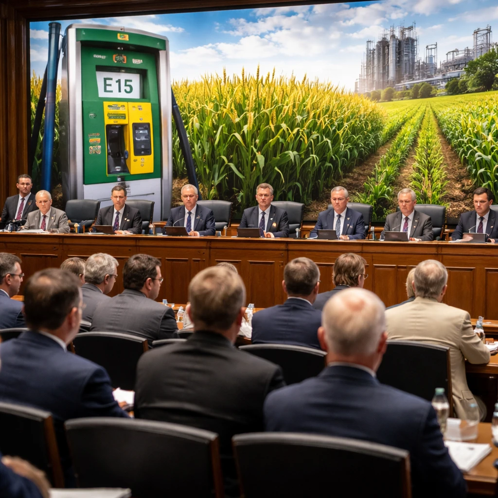 U.S. Lawmakers Opt for Ethanol Task Force After E15 Legislation Stalls