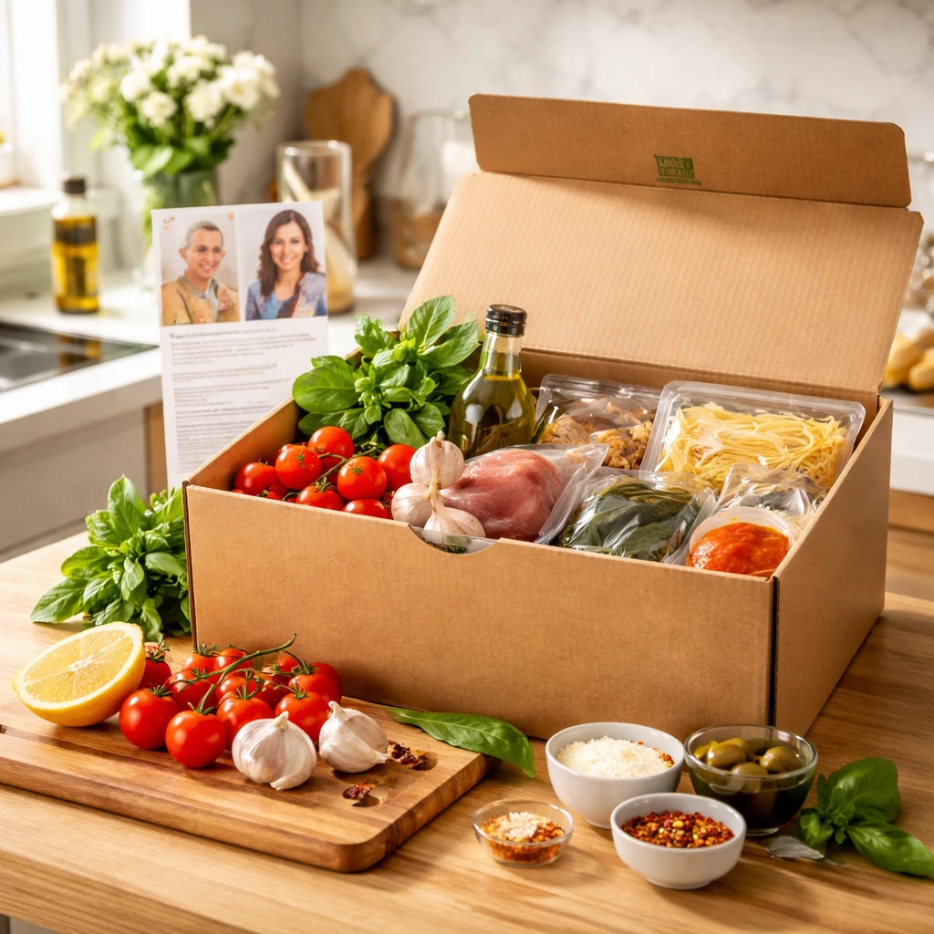 Kroger Stock Gains After Home Chef Teams with Giada De Laurentiis on Italian Meal Kits