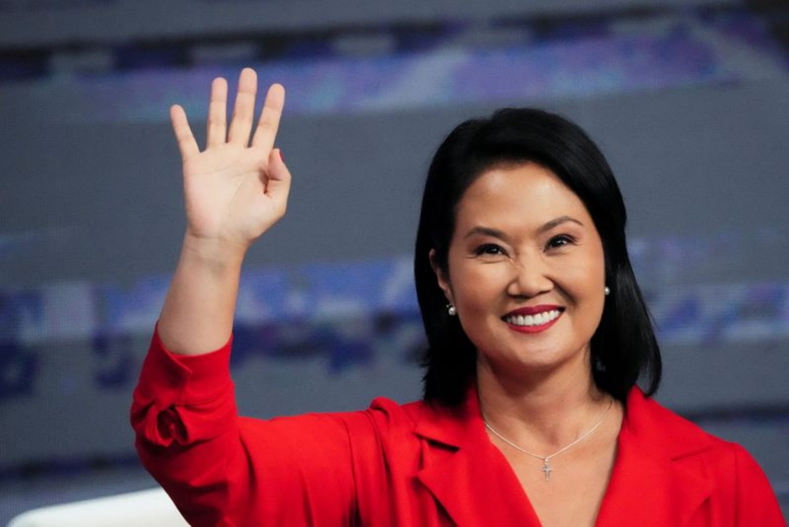 Keiko Fujimori Leads Peru’s Presidential Race as Voter Field Remains Fragmented