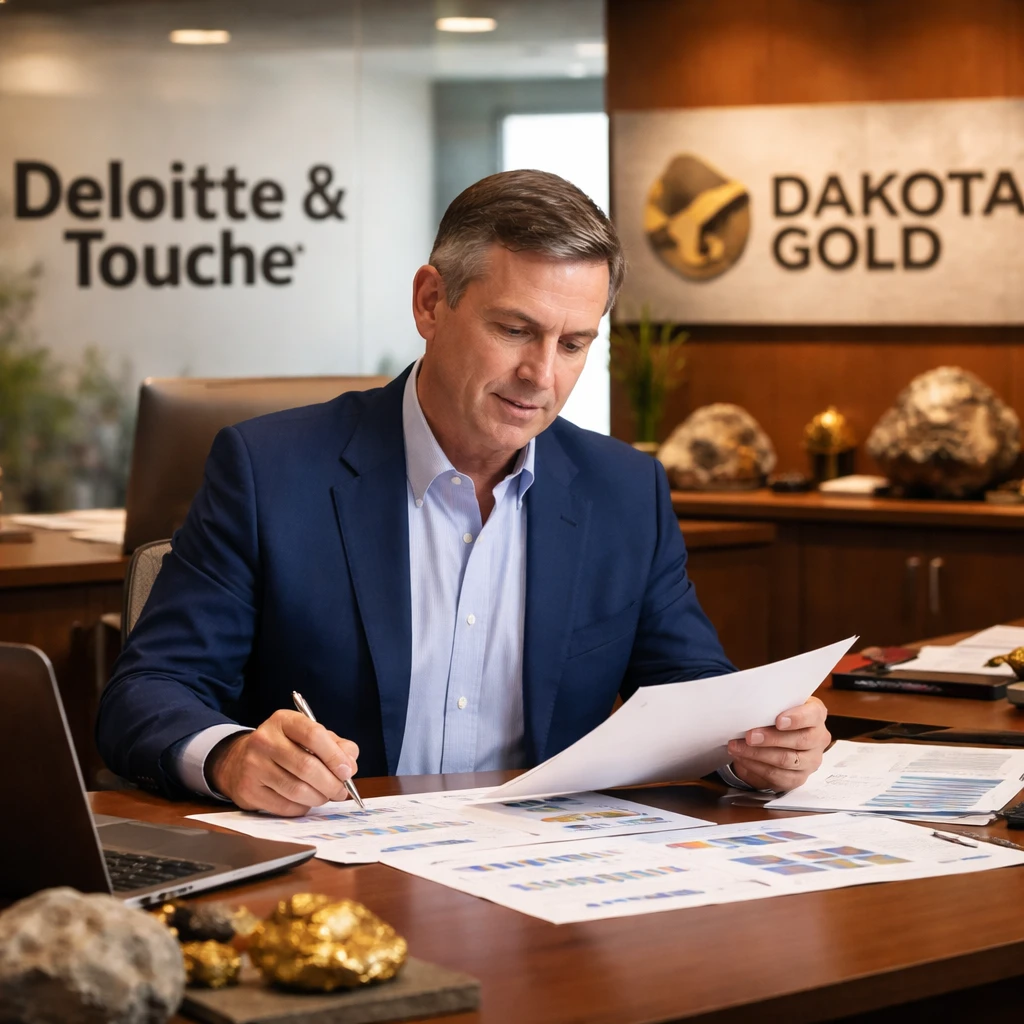 Dakota Gold Corp. Updates Leadership and Gains Positive Broker Outlook