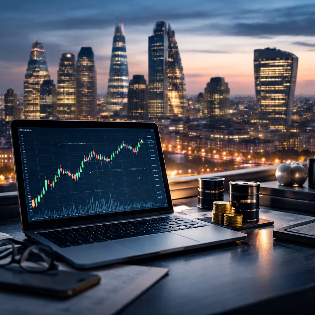 U.K. Stocks Finish Slightly Higher as Miners and Energy Names Lead