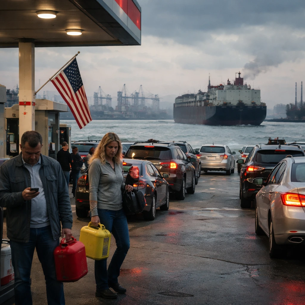 Trump Approval Hits Term Low as Cost of Living Concerns Rise Amid Iran Conflict