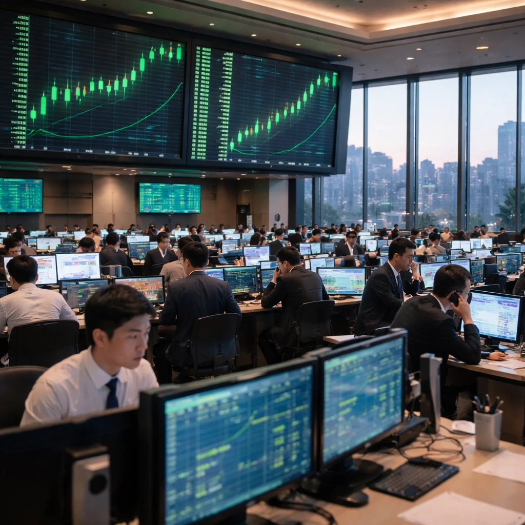 Taiwan market closes at fresh record as semiconductors and electronics lead gains