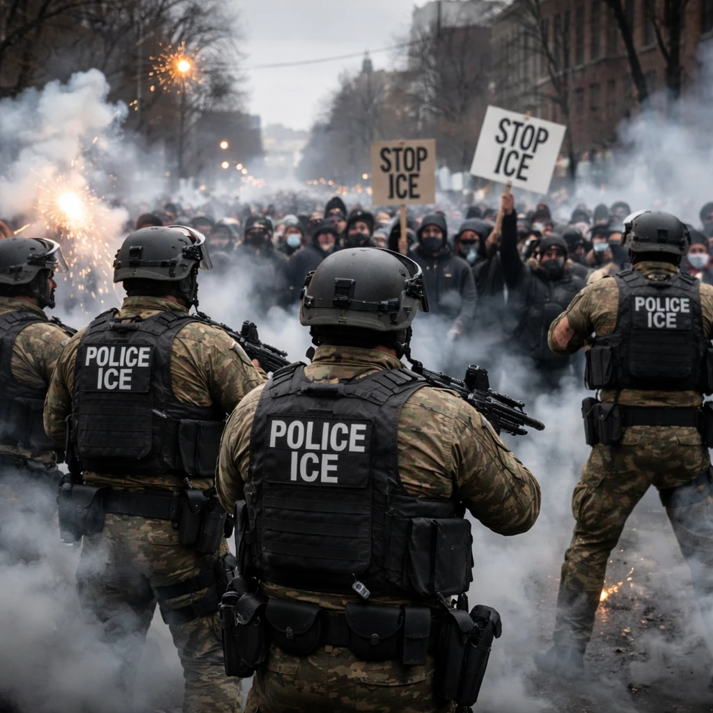 Republican Views Divided Over Trump’s Forceful Immigration Enforcement Following Minneapolis Shooting