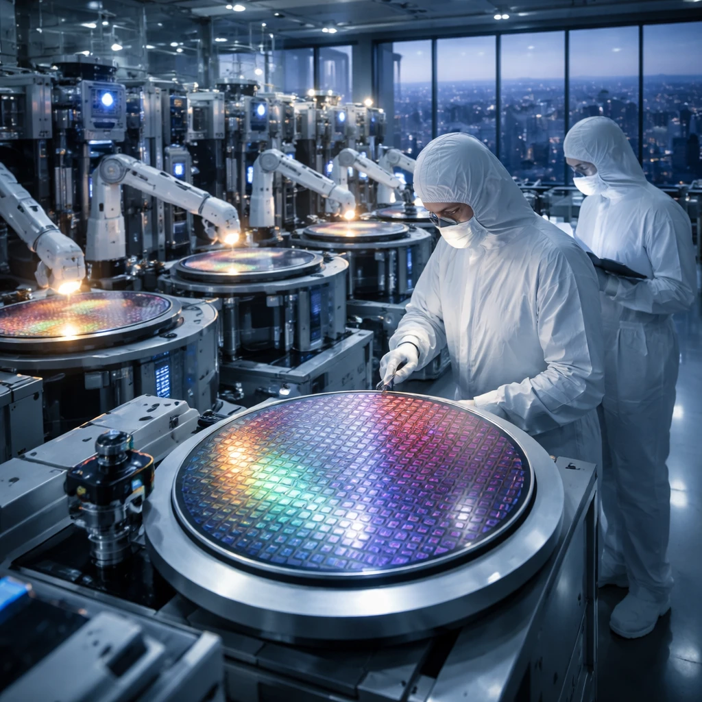 TSMC Gains as AMD-Meta Supply Deal Boosts Demand; Nvidia Results Loom