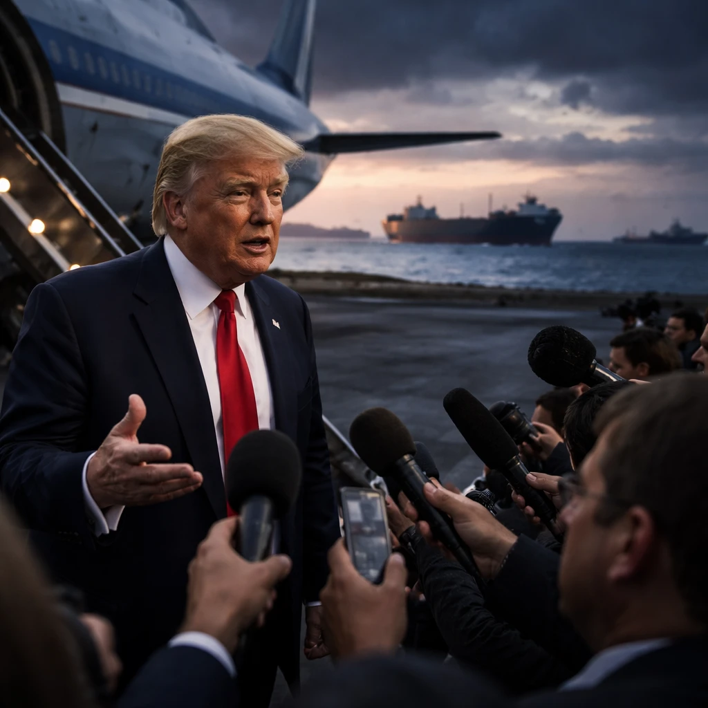 President Issues Ultimatum on Iran Ceasefire as Deadline Nears