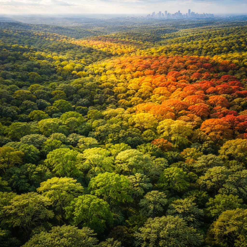 Meta unveils upgraded global forest map powered by DINOv3