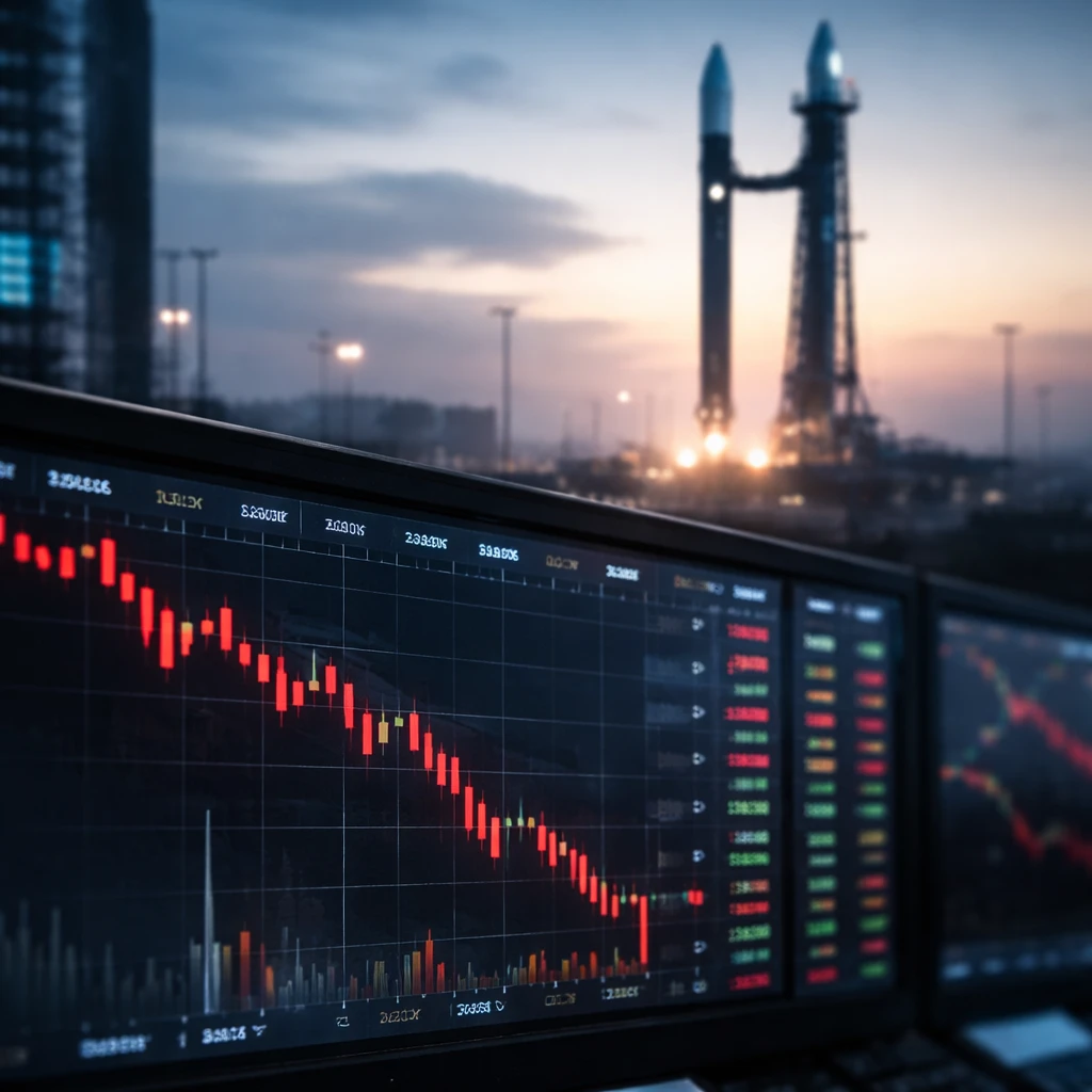 Rocket Lab Shares Slip After Company Files $1 Billion Equity Distribution Agreement