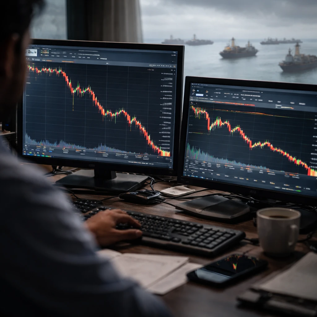 Record $220 Million Outflow from iShares India ETF Highlights Energy-Driven Investor Exodus