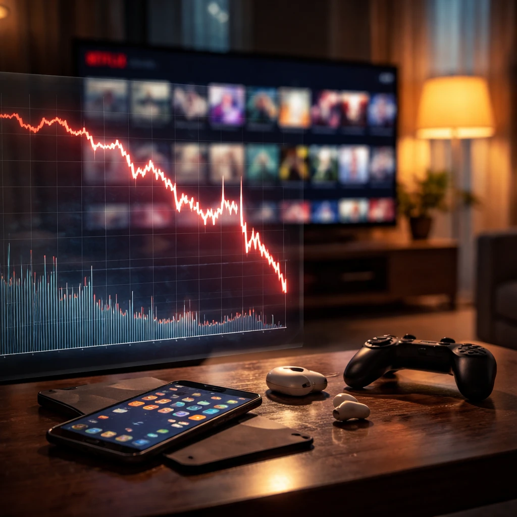 Needham Analyst Says Netflix Pullback Presents Buying Opportunity