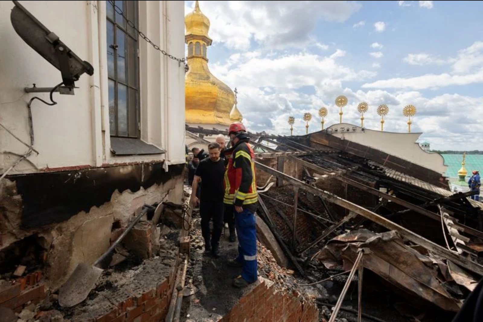 Restoration of Kyiv’s Pechersk Lavra May Take Up to Two Years, Official Says