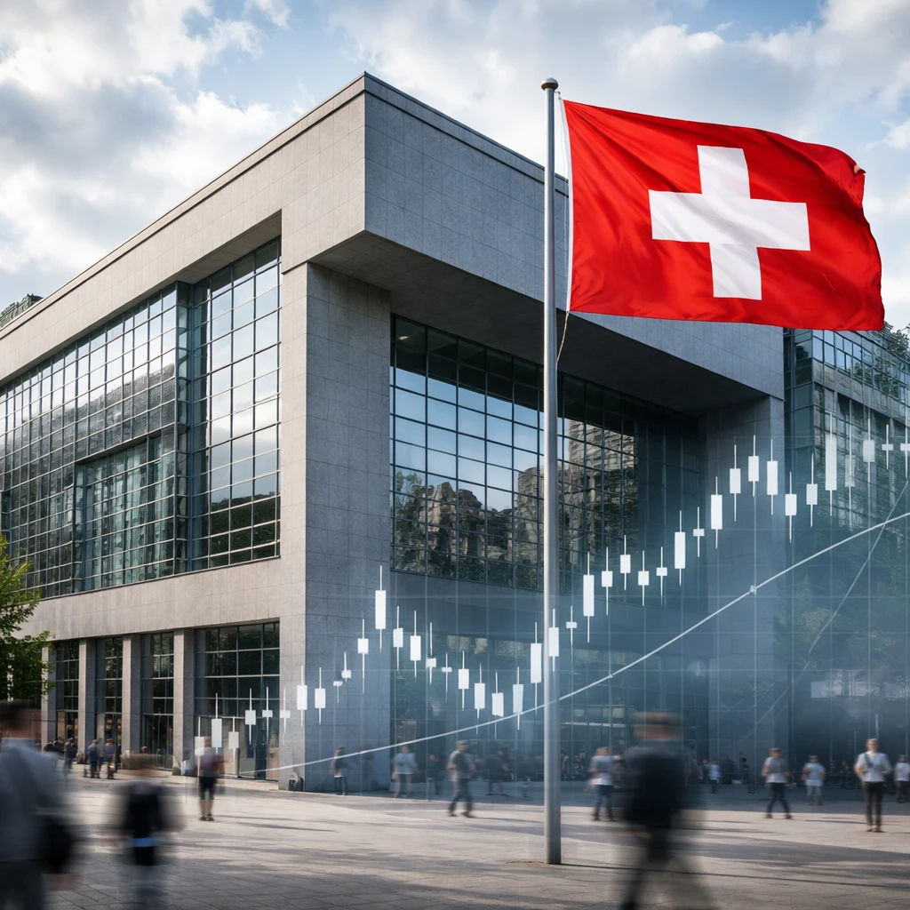 UBS Sees Value in Swiss Stocks After Market Pullback, Highlights Defensive Profile