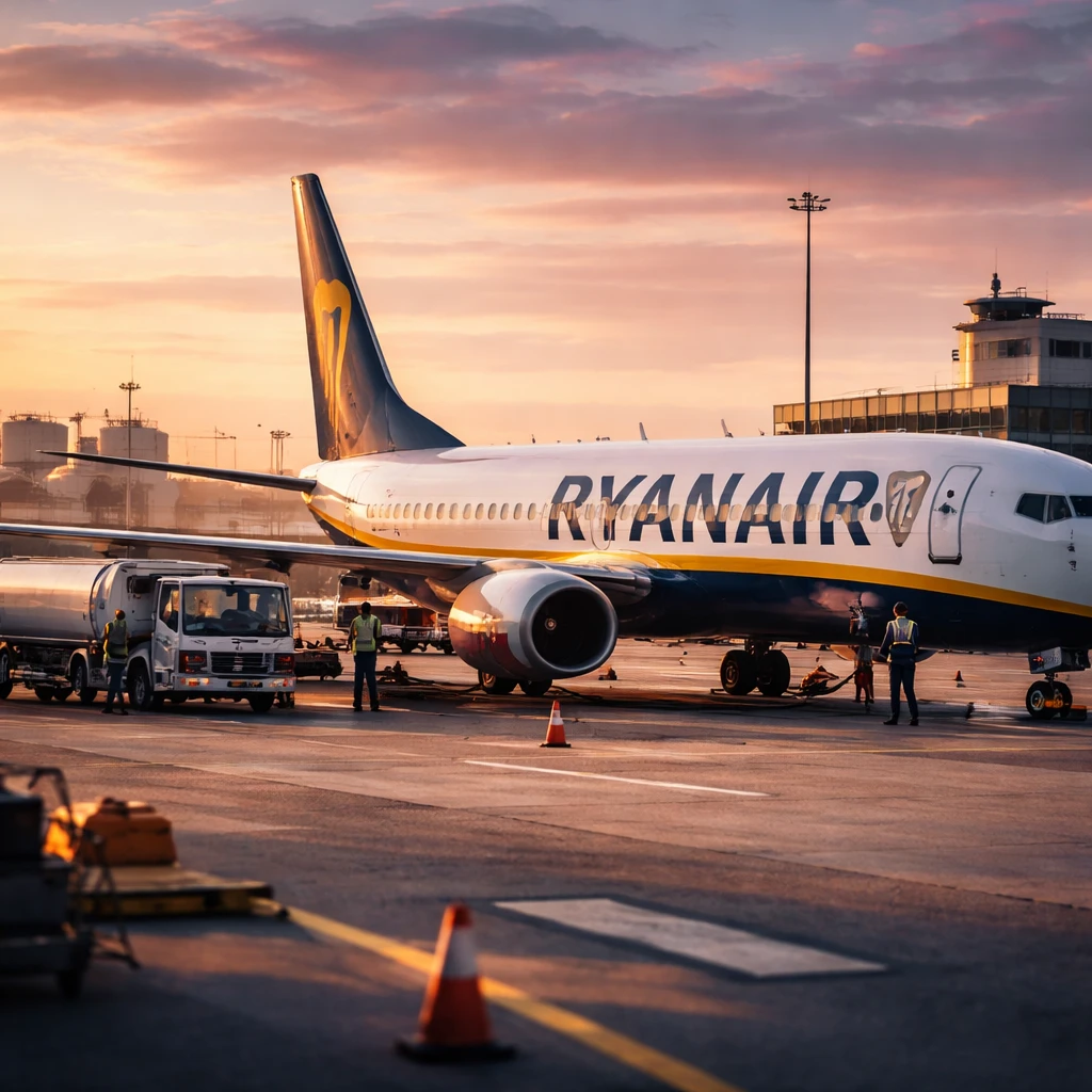 Ryanair Rebound: Overdone Fuel Panic Creates a Tactical Long, but Jet-Fuel Supply Risks Loom