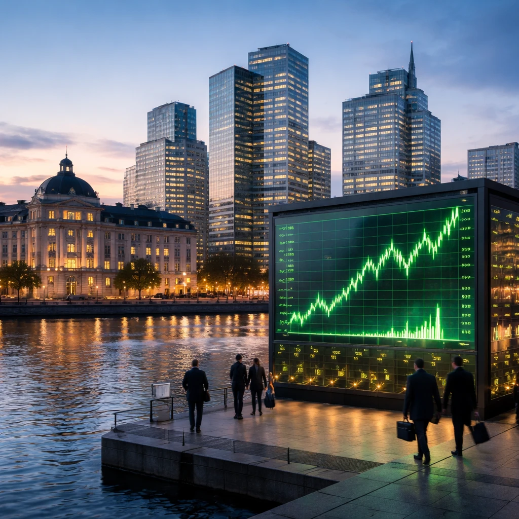 Stock Rally Lifts Sweden's OMX Stockholm 30 as Materials, Telecoms and Tech Advance