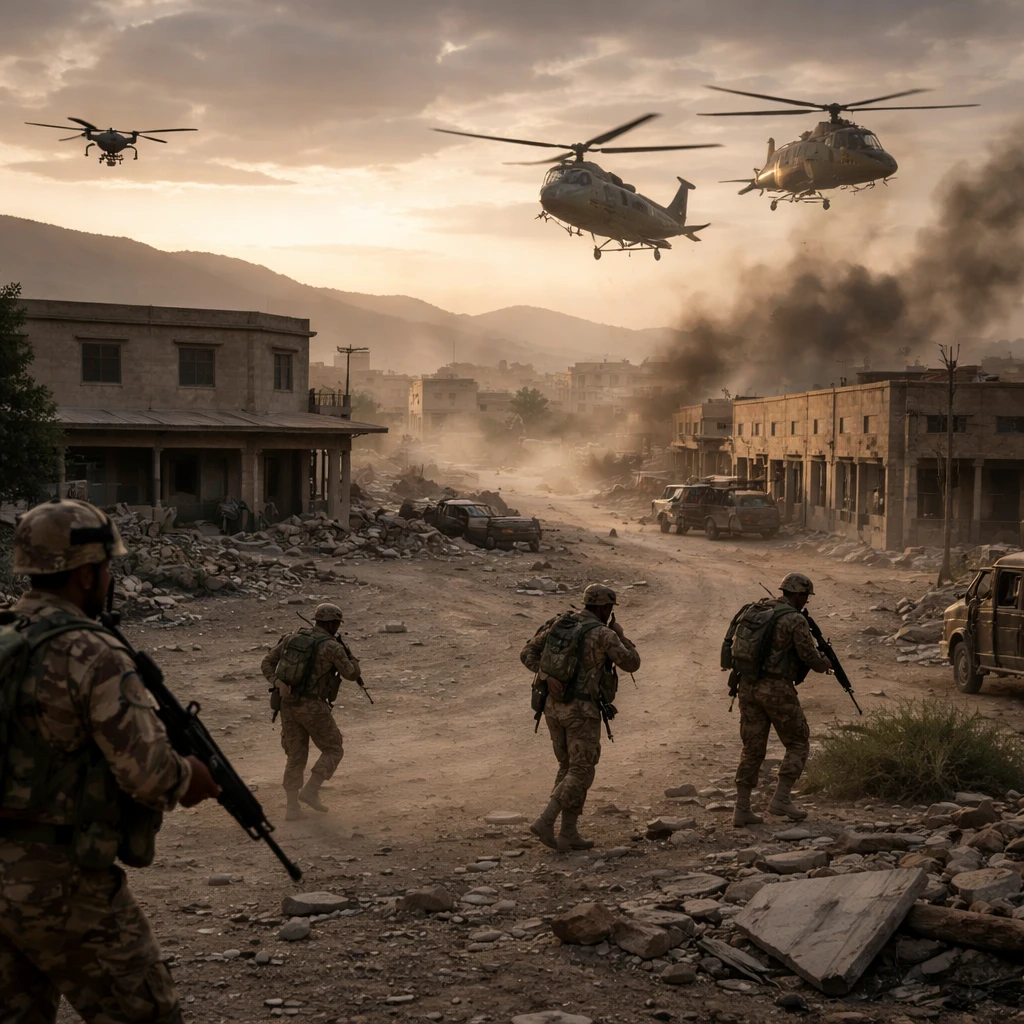 Pakistan Declares End to Balochistan Operation After 216 Militants Killed