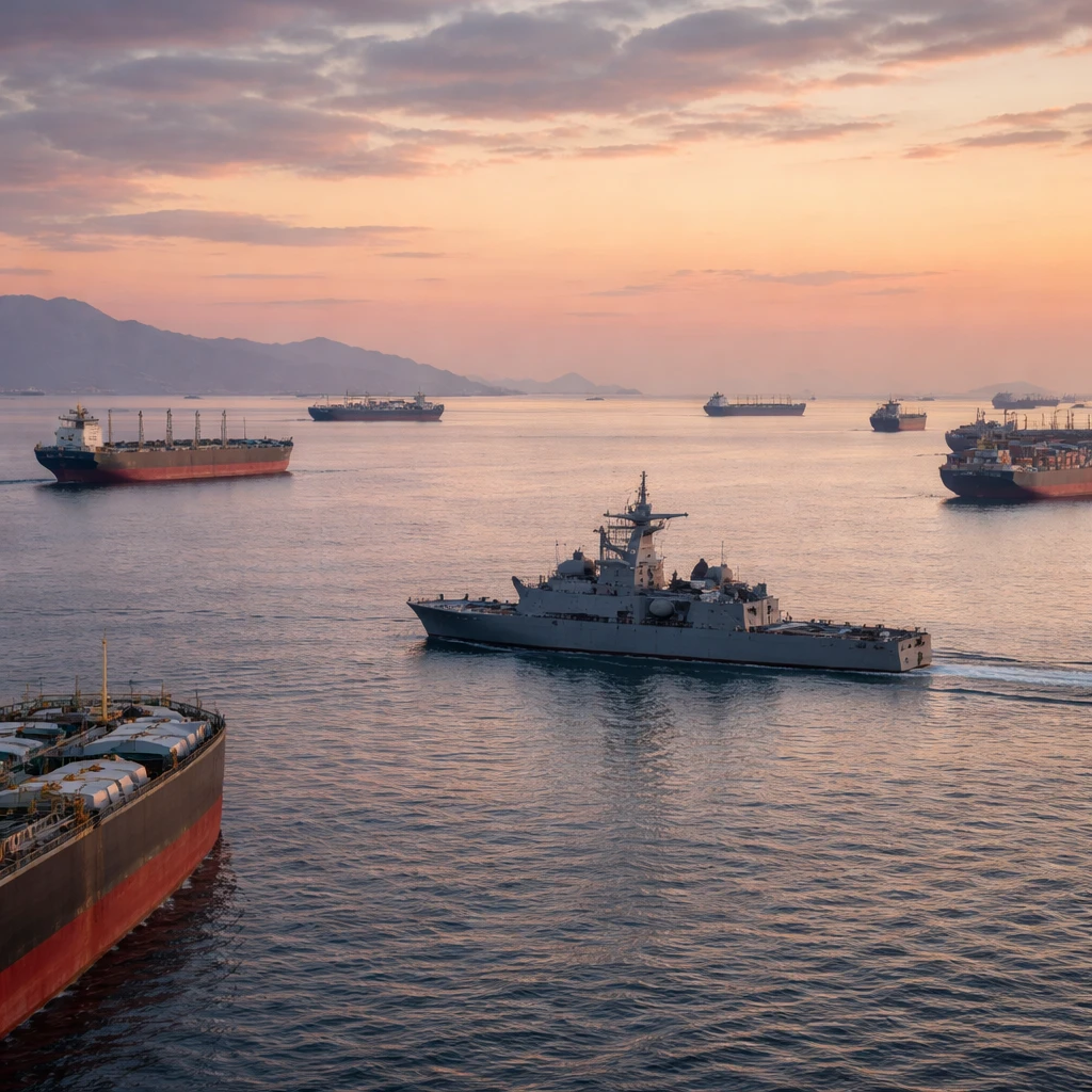 U.S. Seeks International Coalition to Reopen Strait of Hormuz Shipping Lanes