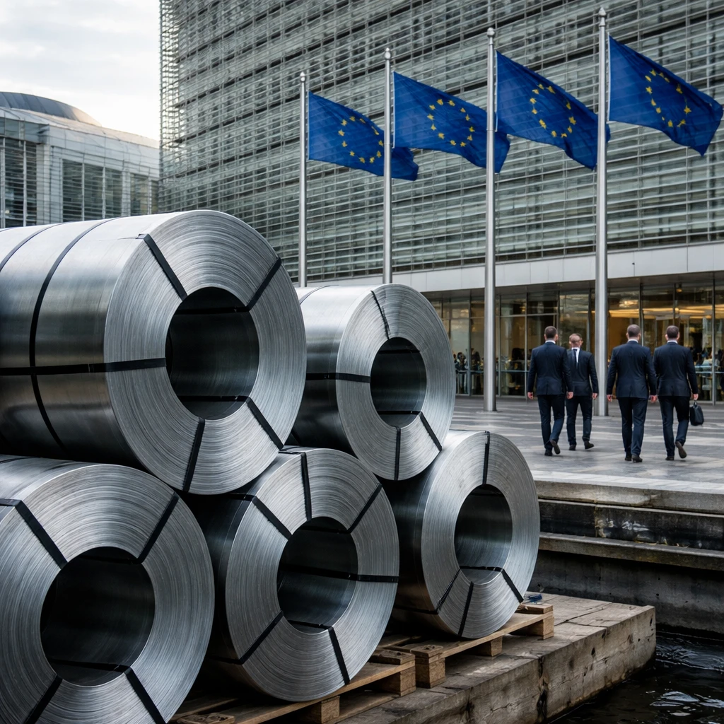 European Commission Seeks July Renewal of Steel Safeguards, Will Include Switzerland