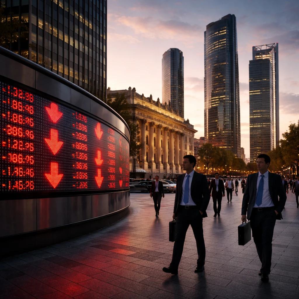 Madrid Stocks Slip as IBEX 35 Closes Down 1.22%