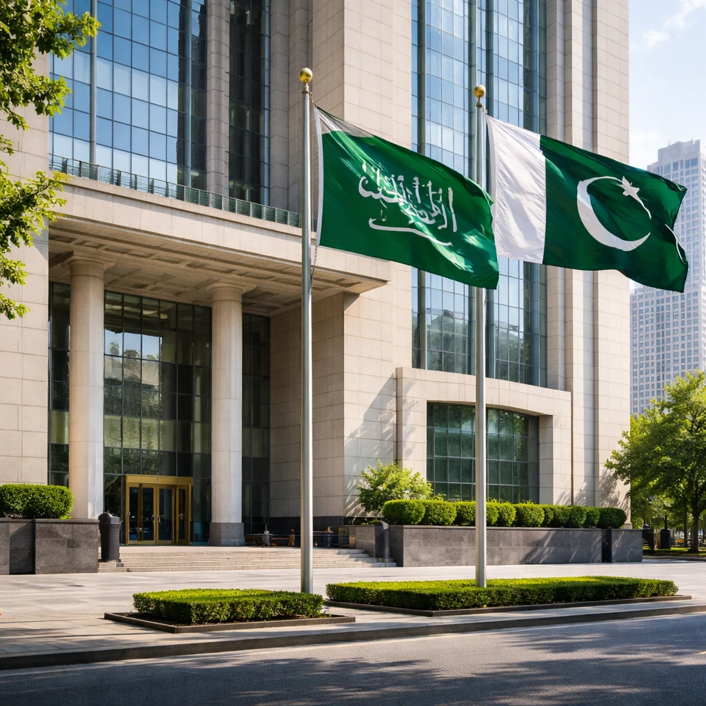 Saudi Arabia to place $3 billion with Pakistan’s central bank as part of support package