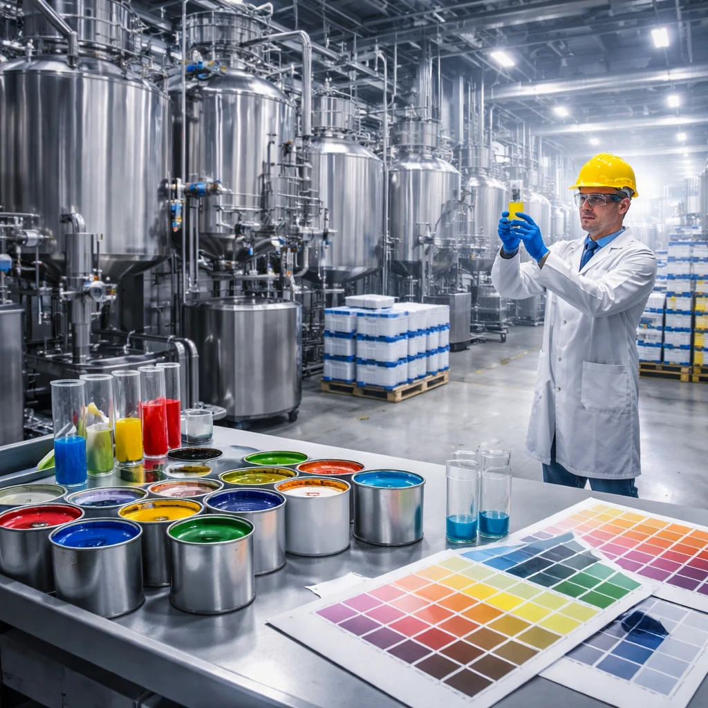 Wolfe Research Holds Peerperform on PPG as Sales Momentum Offsets EPS Miss