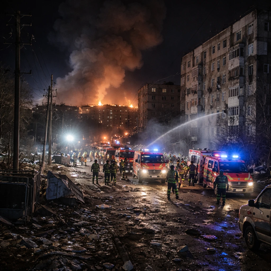 Missile Strike in Belgorod Kills Two, Damages Utilities and Housing