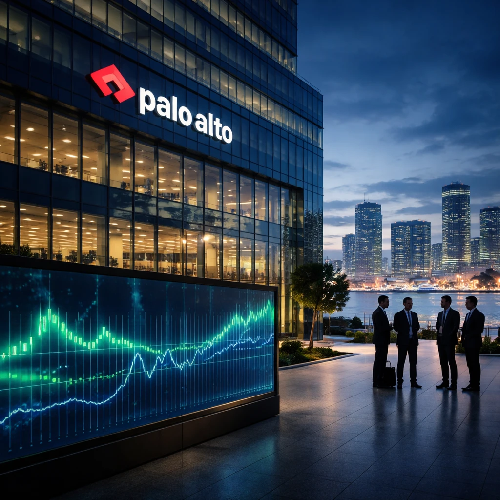 Palo Alto Networks to List Shares on Tel Aviv Exchange After Closing CyberArk Deal