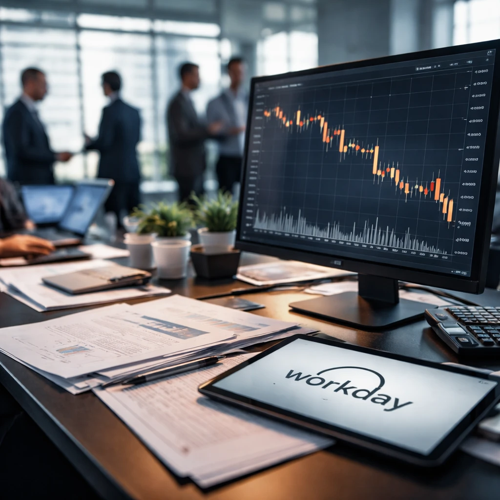 Workday Founder Sells $14.25M in Stock as Company Reports Mixed Signals