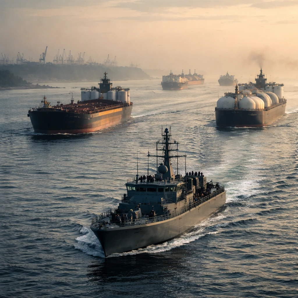 G7 Foreign Ministers Pledge Measures to Shield Energy Supplies as Maritime Risks Rise