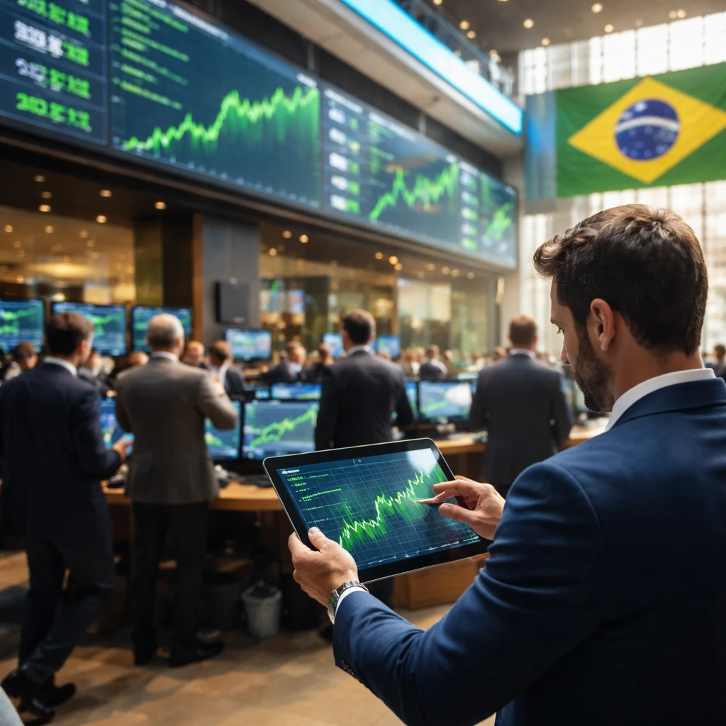 Bovespa Climbs to Record Close as Materials, Industrials and Power Stocks Lead Gains