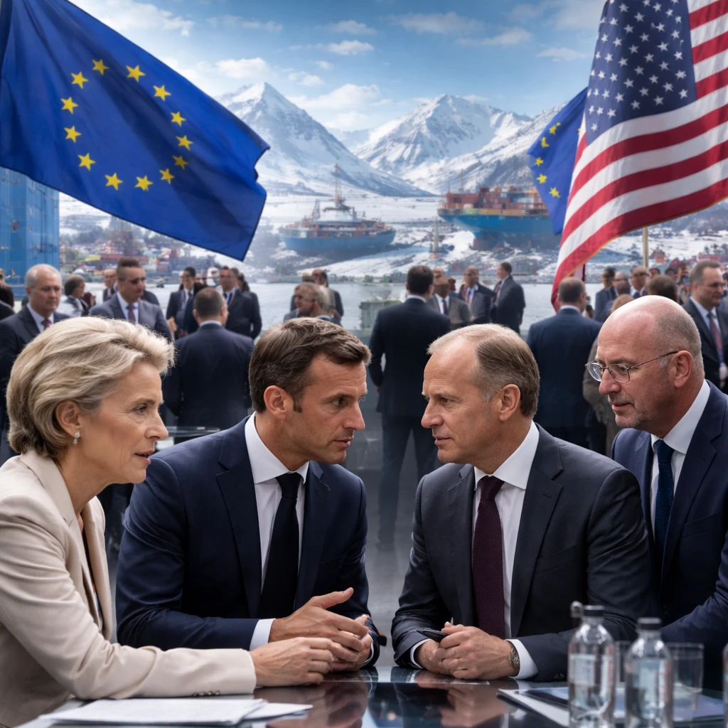 Europe Takes Unified Stance Amid Increased U.S. Assertiveness on Greenland and Trade