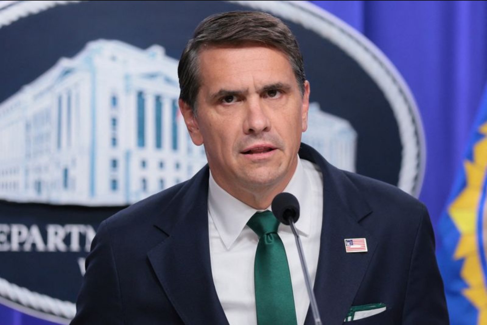 Justice Department Seeks Dismissal of Suit Challenging Trump White House Ballroom After Foiled Attack