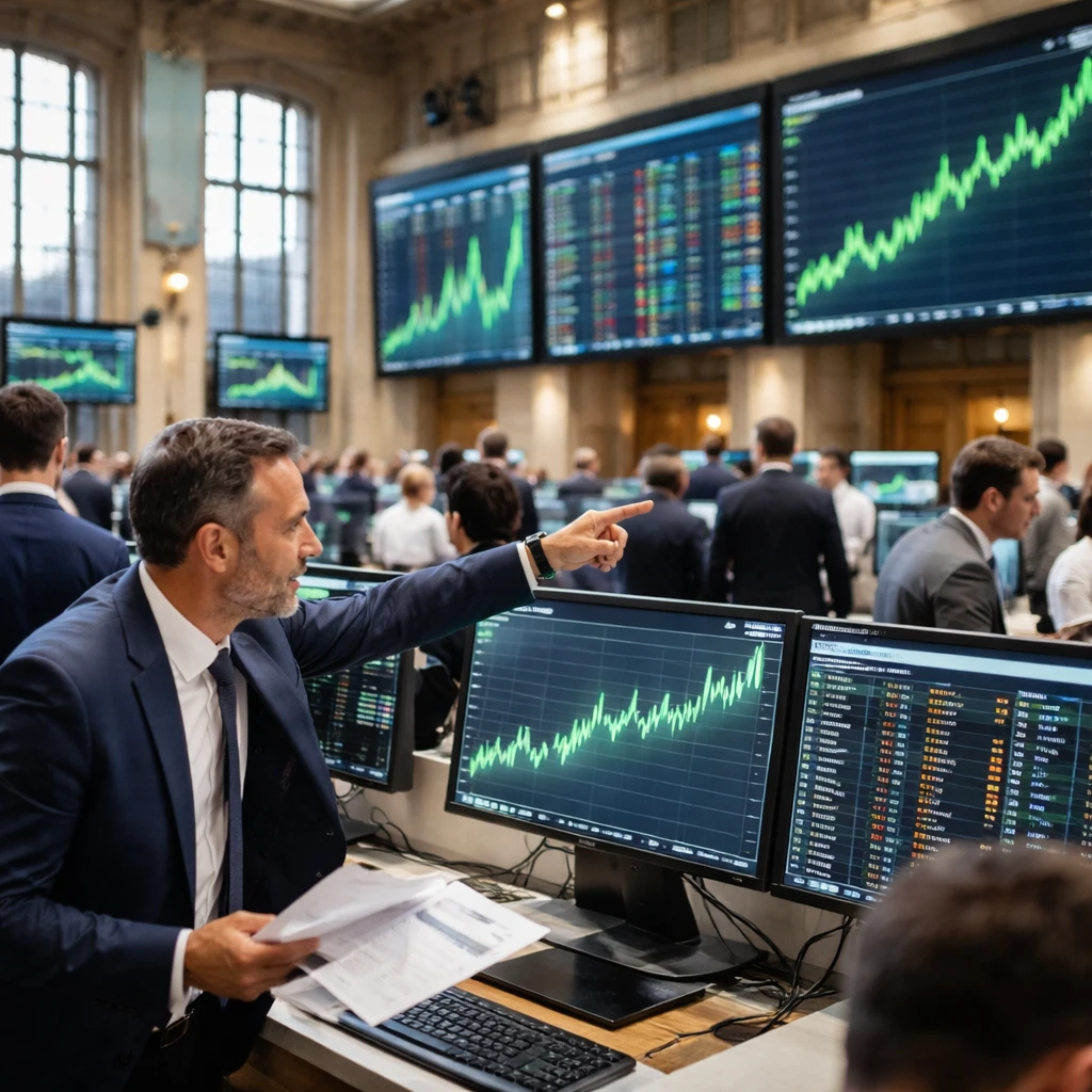 Belgian equities close higher as BEL 20 reaches fresh record high