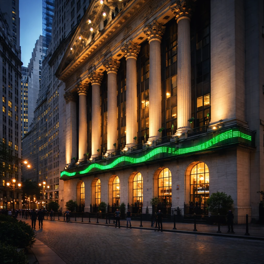 Wall Street Futures Rise as S&P 500 and Nasdaq Close at Records on Iran Talks Optimism