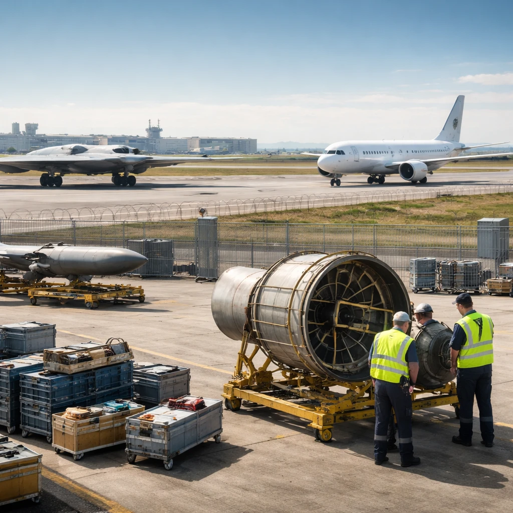 RBC Highlights Three Aerospace & Defense Names to Watch as Q1 Results Start