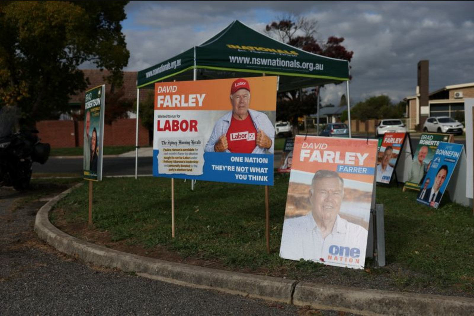 One Nation Captures First House Seat as Far-Right Gains in Farrer Byelection
