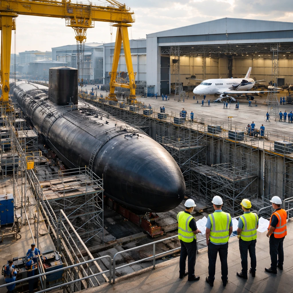 Buy the Dip: General Dynamics Looks Cheap as Submarine Builds and BizJets Ramp