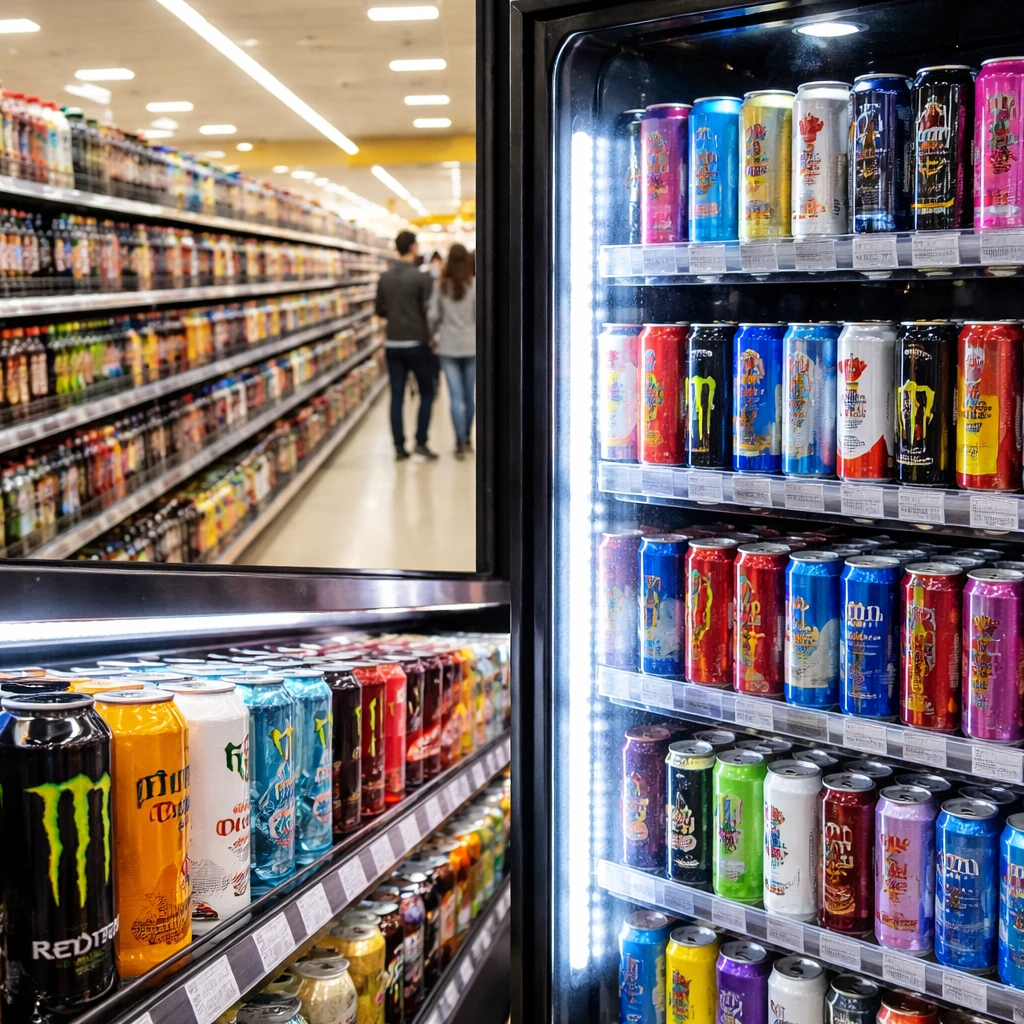 Jefferies: Energy Drink Distribution Widens Across U.S. Retail Outlets